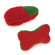 Zanies Santa's Super Stocking Dog Toy (10 Pack)
