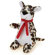 Zanies Safari Snuggler Dog Toy
