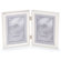 Lawrence Frames Hinged Double Picture Frame