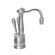 InSinkErator Victorian Two Handle Single Hole Instant Hot and Cold Water Dispenser Faucet