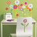 Wallies Green Garden Wall Art Vinyl Peel and Stick