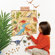 Wallies Dino Park Interactive Vinyl Peel and Stick Wall Play Mural