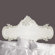 Wallies Baroque Headboard Vinyl Peel and Stick Mural