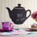 Wallies Teapot Chalkboard Accent Vinyl Peel and Stick