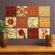 Wallies Tulip Medley Vinyl Wall Decals in Brown