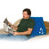Core Products Wonda Wedge Inflatable Back Support Pillow