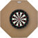 Dart-Stop Original 36" Octagonal Backboard in Tan
