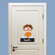 ADZif Ludo Door Sign - Boy Wall Decal