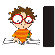 ADZif Ludo Door Sign - Boy Wall Decal