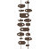 ADZif Spot Modern 60s Wall Decal