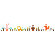 ADZif Piccolo Forest Friends Wall Sticker