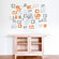ADZif Spot Lek Wall Sticker
