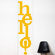 ADZif Unik Hello Wall Decal