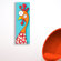 ADZif Canvas Rooster Wall Decal