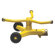 Robert Bosch Tool 3-Arm Whirling Sprinkler in Yellow
