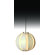 Trend Lighting Corp. Pique 1 Light Single Globe Pendant