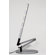 Koncept Technologies Inc Z-Bar Mini High Power LED Desk Lamp with Daylight in Metallic Black