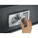 Paragon Safe Quarter Master Electronic Lock Laptop Safe Notebook Computer Safe