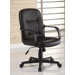 High-Back Leather Office Chair