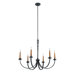 Heritage 6 Light Chandelier