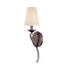 Soho One Light Wall Sconce in Rustic