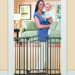Stylish and Secure Extra Tall Decorative Walk-Thru Metal
