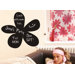 Flower Chalkboard Vinyl Wall Decal
