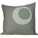 Half Moon Decorative Pillow in Powder Blue