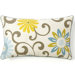 Ply Sky Cotton Pillow in Sky