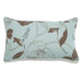 12" Poppy Outdoor Decorative Pillow in Spa