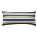 Funstripes 12" x 26" Pillow in Purple
