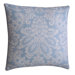 Hibiscus 24" x 24" Pillow in Sky