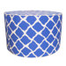 Net Pouf Cotton Ottoman