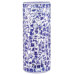 Living 2Easy Interchangeable Lamp Shade in Blue and Dichroic