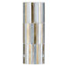 Living 2Easy Interchangeable Lamp Shade in Gold and Silver
