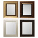 Set of 4 Mirror Assortment with Frame