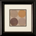 Cirque Du Brun I / II Framed Art (Set of 2)