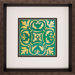 Mosaic Tile I / II Wall Art (Set of 2)
