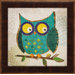 Owls 1 / 2 / 3 / 4 Wall Art (Set of 4)