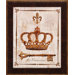 Couronne / Fleur Wall Art (Set of 2)