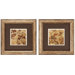 Floral Beige I/II Wall Art (Set of 2)