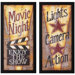 Lights and Movie Print Set - 14" x 28"