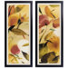 Fiesta I and II Framed Print Set