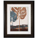 Blue Leaves II Framed Art