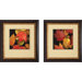 Vivid Leaves III and IV by Unknown Artist Photography Set - 23" x 25"