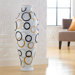 Modern Circles Round Floor Vase