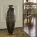 Round Urn Floor Vase