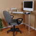 Corner Computer Desk with Monitor Stand