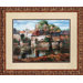 European Village Reflection Framed Print - Duvall