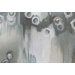 Circles Magenta/Cream by Bingham Candice Olson Art - 35" x 51"